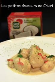 Les Petites Douceurs De Cricri Recette Joue De Lotte Au Curry Et Lait De Coco Concours Inside Recettes De Cuisine Lotte Au Curry Joues De Lotte