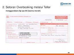 Cara mengisi slip penarikan uang pada bank bri pontren com. Bri Virtual Account Briva Ppt Download