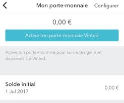 Comment Activer Mon Porte Monnaie Vinted Porte Monnaie Monnaie Carte De Paiement