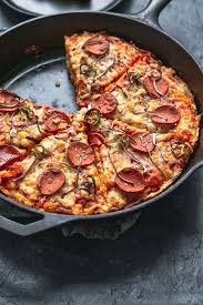 Vegan Pepperoni Pan Pizza Recipe Vegan Pepperoni Pizza Recipes Homemade Vegan Pizza Recipe