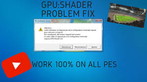 0 evaluări0% au considerat acest document util (0 voturi). Pro Evolution Soccer Gpu Shader Problem Fix 100 Youtube