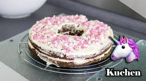 Einhornkuchen Backmischung Aus Dem Glas Testen Mel Home Youtube