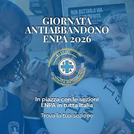 Campagna ANTIABBANDONO ENPA 2026