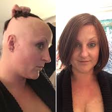 Please help me put hair back