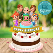 Get it as soon as fri, may 7. Printable Cocomelon Birthday Cake Topper Template Diy Bobotemp