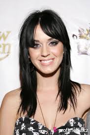 Make long fringes that cover your forehead completely. Katy Perry Hairstyle Easyhairstyler