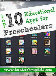 Best Apps For Preschoolers Best Apps For Preschoolers Kids App Educational Apps