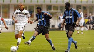 📹 ⚫🔵 | welcome to the official inter youtube channel! Inter Milan 1 Parma 1 In May 2003 At The San Siro A Goal For Mohamed Kallon Gives Inter The Lead On 36 Minutes In Serie A