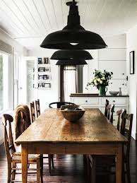 Cottage With Glass Extension In The Southern Highlands Dining Room Industrial Farmhouse Dining Room Table Dining Room Design