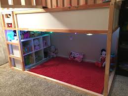 Diy Special Needs Bed Under 300 Ikea Kura Bed With Additional Materials To Make A Safe Place For Your Special Kura Bed Ikea Kura Bed Interior Design Bedroom