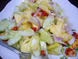 It's a place where all searches end! Acar Timun Nenas Resep Masakan Malaysia Resep Masakan Asia Makanan