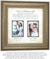Mother In Law Gift Wedding Frame Gift Dad Wedding Gift Mom Wedding Gift