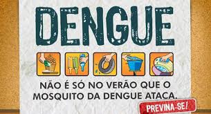 Cuidados contra o mosquito da dengue no inverno - Município de Peritiba