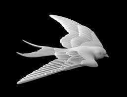 Sparrow 3d Print Model Print Models 3d Printing 3d Printable Models