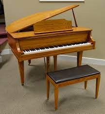 1993 Lapetite Baby Grand Piano By Kimball