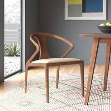 Zeller Solid Wood Dining Chair Reviews Allmodern In 2020 Dining Chairs Solid Wood Dining Chairs Chair