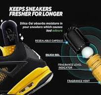 Crep Protect Shoe Refresher Pill - Ultimate Sneaker Deodorant, Odor Eliminator, Fresh Cotton Fragrance (Pack of 2)