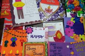 This is an annual scholarship here's how: Diya Thali Decoration And Greeting Card Competition Gscc