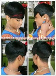 Quick weaves have become a growing trend to attain glamorous hair in a short amount of time. Quick Weave Hairstyles Short Hair Styles Pixie Short Hair Styles