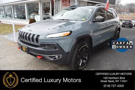 Maybe you would like to learn more about one of these? 2015 Jeep Cherokee Trailhawk Stock 112 For Sale Near Great Neck Ny Ny Jeep Dealer