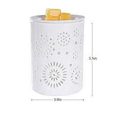 It also buffs easily allowing maximum control over luster. Electric Wax Melter Coosa Sunflower Patt Buy Online In United Arab Emirates At Desertcart