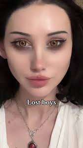 Lenses from @TTDeye Colored Contact Lens 🖤 Wear Your Glow code: nikkshae  for 20% off #vampire #vampiregoth #gothgf #alternativemakeup #vampiregirl