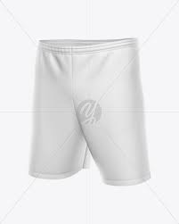 Download Men S Soccer Shorts Mockup In Apparel Mockups On Yellow Images Object Mockups