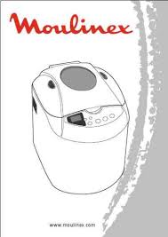 Moulinex Abke Bread Baking Machine Download Manual For Free Now 2d4bf U Manual Com