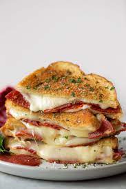 Pepperoni Pizza Grilled Cheese Sandwich Lil Luna Recipe Pizza Grilled Cheese Pizza Grilled Cheese Sandwich Pizza Grilled Cheese Recipes
