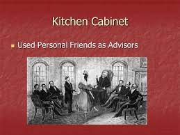 The term has endured through many decades, and now generally refers to a politician's informal circle of advisers. Jacksonian Democracy Election Of 1828 Gen Andrew Jackson D Gen Andrew Jackson D Vp John Calhoun Vp John Calhoun Pres John Q Adams Nr Ppt Download