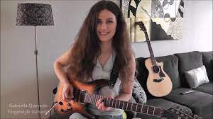 She grew up in kinna and developed an interest in guitar because her father played the instrument. Eric Clapton Autumn Leaves Gabriella Quevedo Youtube