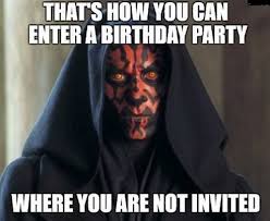 Starwarshappybirthdaymeme Explore Facebook