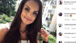 However, she was born in bydgoszcz, where her mother comes from. Klaudia El Dursi Byla Aktorka W Czym Grala 4fun Tv
