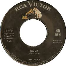 Sam Cooke - Shake / A Change Is Gonna Come - RCA Victor - USA - 47-8486 -  7" Single - 45cat
