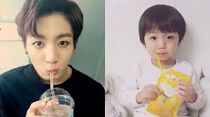 Mirip Jungkook BTS, Balita Imut dan Lucu Ini Berhasil Buat Army Merasa  Gemas, Lihat Fotonya