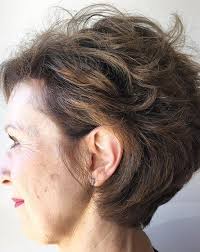On naturally wavy hair textures, casual short wavy hairstyles are great because they allow your hair to take on its own growth patterns since eliminated a short curly hairstyle can be described as soft, natural and carefree. Soft Tousled Waves Hairstyles For Women Over 50 Askhairstyles