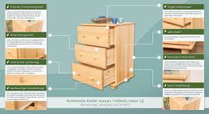 Wohnzimmer kommode in eiche dunkel und dunkelgrau 180 cm breit. Kommode 55 Cm Breit