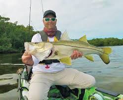 Snook are fundamentally the same as in propensities to largemouth bass. Catching Snook From A Kayak Coastal Angler The Angler Magazine
