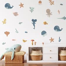 Under Sea Decals