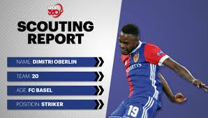 Dimitri oberlin nasceu em iaundé, nos camarões, e se mudou para a suíça aos 9 anos de idade. Scout Report Of Man United And Real Madrid Target Dimitri Oberlin As Basel Shock Visitors Sport360 News