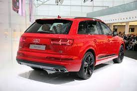 Audi Sq7 4 0 Tdi World Premiere The Bull From Bavaria Cars And Motor Audi Audi Q7 Tdi