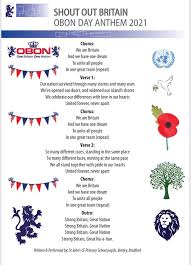 Whether we were one britain one nation brings us together, not to focus on our differences but to celebrate the values we share: One Britain One Nation Obon 1britain1nation Twitter
