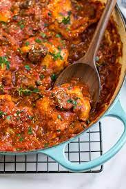 Chicken Cacciatore Easy Recipe With Authentic Flavor Wellplated Com