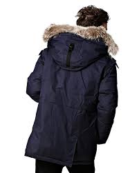 Australia Canada Nobis Yatesy Herren Daunenjacke Long Parka