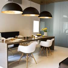 S Luce Blister Pendelleuchte 40cm Schwarz Gold Esszimmerleuchte Hangelampe Yatego Com Esszimmer Modern Esszimmerlampe Esstisch Modern