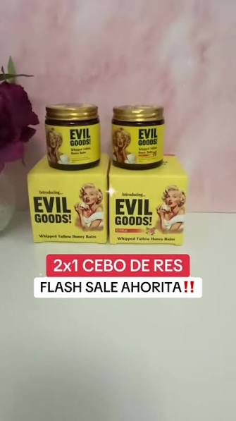 Como Usar La Crema Evil Goods Citrus Transparente | TikTok