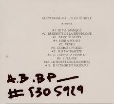 Check spelling or type a new query. Alain Bashung Bleu Petrole 2008 Back Cd Covers Cover Century Over 500 000 Album Art Covers For Free