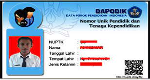 Maybe you would like to learn more about one of these? Panduan Cara Cetak Kartu Nuptk Di Verval Ptk Resmi Kemdikbud Dapodik Co Id