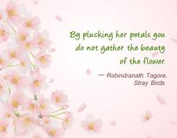 26 Famous Quotes By Rabindranath Tagore Tagore Quotes Rabindranath Tagore Mother Nature Quotes