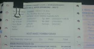 Status umum klinik umum tanggal 15/04/2016 pemeriksa john apner rujukan. 19 Kwitansi Pembayaran Rumah Sakit Photo Blog Sejasa